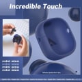 Miniatyrbillede 7 af 8: T6 Trådløse Høretelefoner, Bluetooth-Ørepropper ENC Støjreducerende Gennemsigtige In-Ear Høretelefoner, iseblue, mørk