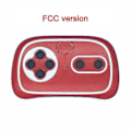 Miniatyrbillede 1 af 5: Elektrisk legetøjsbil til børn med Bluetooth-fjernbetjening, Controller med soft start-funktion 2.4g Bluetooth-sender FCC RC red