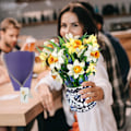 Pikkukuva 4 / 5: Paperi Pop Up -kortit, Englantilaiset Narsissit