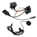 Miniatyrbillede 2 af 8: Bluetooth 5.0 Trådløs Lydadapter Aux Input Kabel med Mikrofon Erstatning for Ford Focus Mondeo Fiesta Fusion 6000CD 0.2