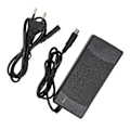 Miniatyrbillede 1 af 7: 42V 2A DC 5525mm Hun Stik AC Adapter Strømforsyning Oplader Intelligent Sikker Opladning 100-240V EU Stik