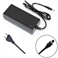 Miniatyrbillede 1 af 5: 36V 2A Batterioplader Output 42V 2A Oplader Input 100-240 Vac Lithium Li-ion Li-poly Oplader Til 10 serier 36V Elcykel EU