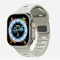 Miniatyrbild 1 av 5: Mjukt silikonarmband för Apple Watch Band Ultra 49mm 44mm 45mm 42mm 41mm 42mm 38mm Sport Watch Band iwatch Serise 8 7 6 5 Armband 13-Beige 13-Beige 38mm 40mm 41mm