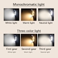 Pikkukuva 5 / 8: LED-kristallivalon muunnoslamppu LED-maissilamppu integroitu valo Three-color light