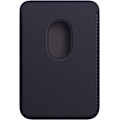 Pikkukuva 2 / 4: Apple Leather Card Holder with MagSafe for iPhone - Purple Ink