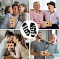 Miniatyrbillede 7 af 7: Fødselsdagsgaver Til Far Fars Dag Fargaver Fra Datter Søn Kone, Mænd Gaver Sjove Sokker Julegaver Til Mænd