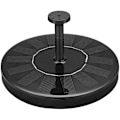 Pikkukuva 1 / 4: Suihkulähde - Aurinkosuihkulähde - Musta 18cm size