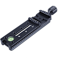 Miniatyrbild 1 av 5: 140mm Nodal Rail Slide Snabbkoppling Qr Klämma För Makro Panorama Arca Rr