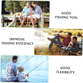 Miniatyrbilde 4 av 5: 10 stk Flytefiske Korker Fiske Skum Bobbers Fiske Snaps Bobbers Fiske Hav Havfiske Karpe Fiske Nett Fiske Agnet