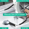 Miniatyrbild 4 av 5: 3-pack Gap Cleaning Brush, Badrumsrengöringsborste Kakelfog B