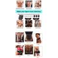 Miniatyrbild 3 av 5: Abdominal Muscles Electro Simulator Trainer Svart