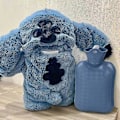 Pikkukuva 3 / 3: Anime Kawaii Stitch -pehmolelu Kuumavesipullo Talvi Koti Veden Täyttö Kädenlämmitin
