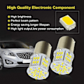 Pikkukuva 4 / 5: 2 kpl 1156 BA15S P21W LED-valot 12V 6500K