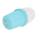 Miniatyrbild 8 av 8: Bärbar Juicer Cup Multifunktionell Uppladdningsbar Liten 4 Blad Blender Fruktblandningsmaskin för Hem 260ml Blå