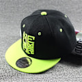 Pikkukuva 1 / 3: Uusi muoti lapset Ronaldo Cr7 Neymar Njr lippalakki hattu pojat tytöt lapset Messi Snapback hatut Hip Hop lippikset Gorras green NJR