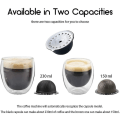 Miniatyrbilde 2 av 5: 5 stk gjenbrukbare Vertuo Pods gjenfyllbare kaffekapsler (brun 150 ml, 5)