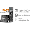 Miniatyrbilde 4 av 5: Neumi Atom 1080p Full-HD Digital Mediaspiller for USB-enheter og SD-kort - Med HDMI og Analog AV, Autospill og Looping