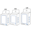 Miniatyrbild 5 av 8: Snabbladdare 65W USB C Laddare För iPhone 12 USB Black