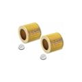 Miniatyrbillede 1 af 5: Patronfilter til Karcher WD2 wd3 MV3 etc. som 6.414-552.0 - 2stk