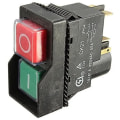Miniatyrbild 2 av 5: Elektrisk betongblandare på strömbrytare av elektromagnetisk strömbrytare Ck21b / 250v 5pin-