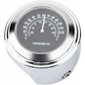 Miniatyrbilde 5 av 5: 22-25mm (Svart) Styretermometer Vanntett Motorsykkel Styremontert Temperatur Tilbehør