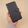 Pikkukuva 2 / 3: Xiaomi Redmi A3 4G - Kirjahyllysuojus Mobile Wallet Musta Black Black
