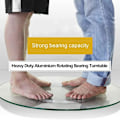Miniatyrbillede 5 af 5: Aluminiumslegering Lazy Susan drejeskive, Heavy Duty Lazy Susan drejeskive, roterende leje Lazy Susan, glat rundt spisebord (18 tommer)
