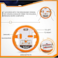 Miniatyrbilde 5 av 5: Star Wars Robot Bb-8, Smart Fjernstyrt Leke Robot