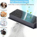 Miniatyrbild 4 av 5: 11 delar Ersättningsdelar för Ecovacs Deebot X1 TURBO/Deebot X1 OMNI/Deebot T10 Plus