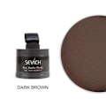 Miniatyrbillede 1 af 5: REMAKE Sevich Vandtæt Hårfarve Pulver Concealer Root Touch Up Volumengivende Dækning Mørkebrun