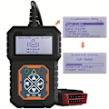 Miniatyrbillede 6 af 6: Bilkodelæser: Få øjeblikkelig diagnose af din bils Check Engine-lys med OBD2-scanner!
