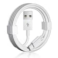 Bil Carplay-kabel for iPhone 17 15 16 /Air/ Pro Max, USB A til USB C for Carplay for iPhone USB-kabel.