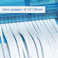 Miniatyrbilde 8 av 10: Mini manuell papirkutter, bærbar håndpapirkutter for kontor for papir blue