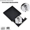 Miniatyrbillede 4 af 5: Ekstern DVD-brænder med CD-brænder (kombination), USB-interface