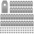 Miniatyrbilde 1 av 5: 45 X Titanblader for alle Husqvarn/automower/yardforce/gardena robotgressklippere (FMY)
