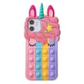 Pop It Fidget Legetøj Mobilcover til iPhone Beskyttelse Blød Silikone - høj kvalitet iphone 11 Pro Max_xx iPhone11 Pro