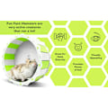 Pikkukuva 6 / 7: Hiljainen pyörivä hamsteri-pyörä kääpiöhamsterille, säästää tilaa, helppo huoltaa ja asentaa, hiljainen hamsteri-pyörä antaa sinulle hyvän yön unen