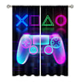 Miniatyrbilde 1 av 2: Gamepad Gardin Soverom Gardin Hjemmeinnredning-150cm*166cm C C 150×166CM