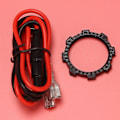 Miniatyrbild 4 av 4: 12V USB-uttag, Dubbel QC 3.0 USB-billaddare med strömbrytare, 36W USB Vattentät Strömuttag Snabbladdare
