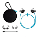 Pikkukuva 1 / 2: Soundport Langattomat Bluetooth-urheilukuulokkeet, Sopii juoksuun blue 0.25