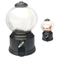 Miniatyrbilde 2 av 4: Barneautomat leketøy multifunksjonell retro design slitesterk plast barnegummiballmaskin for familiespill Interaksjon svart
