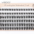 Miniatyrbild 2 av 6: 10/20/30D Individuella Ögonfransar Fluffiga Naturliga Ögonfransar Paket Dramatiska Fransförlängningar Mjuka 3D Falska Ögonfransar Make Up Cils 20D 20D 8mm