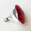 Miniatyrbillede 1 af 5: Sæt med 2 infrarøde pærer 150W glas fødevare service rugende kylling kæledyr bad lys terapi med base oversvømmelseslampe
