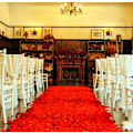 Miniatyrbillede 3 af 5: 1000 x Kunstige Rosenblade Konfetter Blomster, Romantiske Dekorationer Tilbehør til Bryllup Fødselsdagsfest Fejring Date Forlovelse