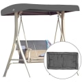Miniatyrbillede 1 af 5: Udskiftning af tag Havegynge Universal Swing Tag Veranda Swing bænk Have seng 2-3 sæder 191 X 120 Cm