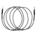 Pikkukuva 5 / 5: Fender-kitara, kaapeli, Wire Line, basso, Elbox, o-kaapeli, kohina, R, musta, 3 m