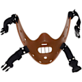 Miniatyrbilde 3 av 5: Infinity Gauntlet Hannibal Lecter Maske The Silence of The Lambs Harpiks Skremmende Morder Film Maske Coffee