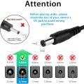 Miniatyrbilde 5 av 7: 12V 2A Strømforsyningsadapter, AC-adapter 100-240V til 12V DC Strømforsyningsadapter Driver Transformer Universal