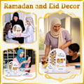 Pikkukuva 7 / 9: Ramadanin Adventi-kalenteri, Ramadanin Koristeet Kotiin, Akryylilaskentakalenterit Ramadan