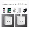 Pikkukuva 5 / 5: USB-C-pistorasia seinälaturi - Nopea lataus, USB-portit - Varastossa - WELLNGS C